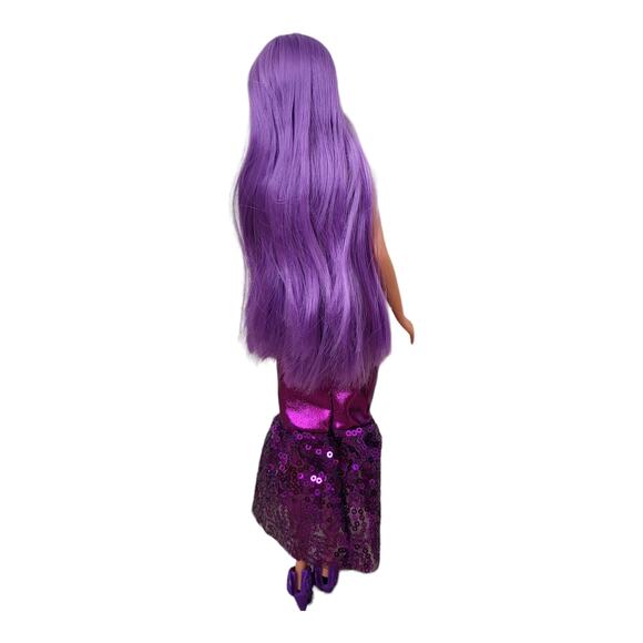 Steffi Doll Fashion Doll Fancy Purple Dress - Picture 3 of 4